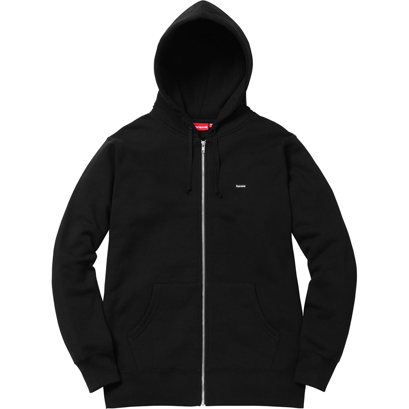 Small Box Zip Up Sweatshirt view 17